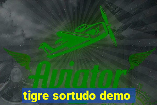 tigre sortudo demo